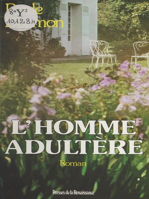 cover image of L'homme adultère